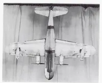 An illustration from Tank Investigation of the Grumman JRF-5 Airplane with a Single Hydro-ski and an Extended Afterbody (1951)