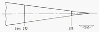 Picture 5 of 8 from Tank Investigation of the Grumman JRF-5 Airplane with a Single Hydro-ski and an Extended Afterbody (1951), leaf 8