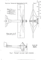 An illustration from Light airplanes of France, Germany, Italy, Belgium, Holland, Czechoslovakia and Lithuania (1925)