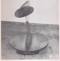 Picture 3 of 6 from An Investigation of Longitudinal Control Characteristics of a Wing-tip Control Surface on a Sweptback Wing at Transonic Speeds by the NACA Wing-flow Method (1952), leaf 12