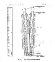 An illustration from Influence of fuel-oil temperature on the combustion in a prechamber compression-ignition engine (1936)