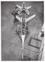 Picture 1 of 10 from Comparison of the Aerodynamic Characteristics at Transonic Speeds of a Plane Wing and a Cambered and Twisted Wing, Both Having 45 Degrees of Sweepback and an Aspect Ratio of 6 (1953), leaf 23
