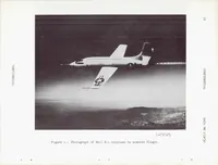 Picture 1 of 4 from Horizontal-tail Load Measurements at Transonic Speeds of the Bell X-1 Research Airplane (1953), leaf 13
