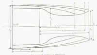 An illustration from Effect of Jet-nozzle-expansion Ratio on Drag of Parabolic Afterbodies (1954)