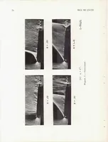 An illustration from Flow and Force Characteristics of 2-percent-thick Airfoils at Transonic Speeds (1955)