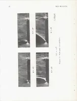 An illustration from Flow and Force Characteristics of 2-percent-thick Airfoils at Transonic Speeds (1955)