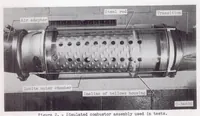Picture 1 of 10 from Effectiveness of a Turbojet Tubular Combustor in Screening the Turbine from Foreign Objects (1955), leaf 11