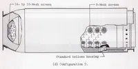 Picture 3 of 10 from Effectiveness of a Turbojet Tubular Combustor in Screening the Turbine from Foreign Objects (1955), leaf 13