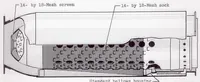Picture 4 of 10 from Effectiveness of a Turbojet Tubular Combustor in Screening the Turbine from Foreign Objects (1955), leaf 13