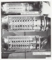 Picture 6 of 10 from Effectiveness of a Turbojet Tubular Combustor in Screening the Turbine from Foreign Objects (1955), leaf 16