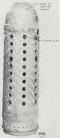 Picture 9 of 10 from Effectiveness of a Turbojet Tubular Combustor in Screening the Turbine from Foreign Objects (1955), leaf 20