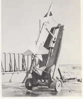 Picture 1 of 7 from Longitudinal Characteristics at Transonic and Supersonic Speeds of a Rocket-propelled Airplane Model Having a 60 Degree Delta Wing and Low Swept Horizontal Tail (1955), leaf 21