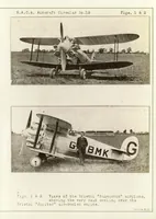 An illustration from The Bristol "Badminton" Airplane (1926)