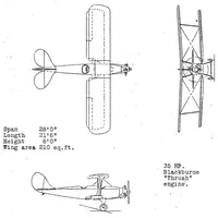 An illustration from The A.N.E.C. IV "Missel Thrush" light airplane (1926)