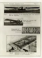 An illustration from Dyle and Bacalan metal monoplane, D.B. 10 : night bomber - equipped with two 420 HP. Jupiter engines (1927)
