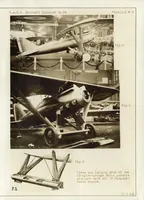 An illustration from Nieuport-Delage Pursuit Airplane 48 C. 1. : "jockey" type (1927)