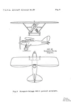 An illustration from Nieuport-Delage Pursuit Airplane 48 C. 1. : "jockey" type (1927)