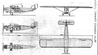 An illustration from The "Dornier Mercury" commercial airplane with B.M.W. VI 600 HP. engine (1927)