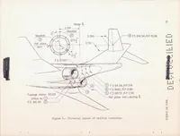 Picture 1 of 10 from A Summary of the Longitudinal and Lateral Stability and Control Characteristics Obtained from Rocket-model Tests of a Swept-wing Fighter-type Airplane at Mach Numbers from 0.5 to 1.9 (1957), leaf 35