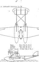 An illustration from Savoia seaplane S.55 : military or commercial (1927)