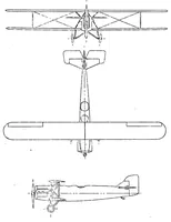 Picture 1 of 3 from Vojenska-Smolik S.16 airplane : all-metal long-distance observation bi-plane (1927), leaf 6