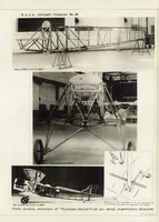 An illustration from Vojenska-Smolik S.16 airplane : all-metal long-distance observation bi-plane (1927)