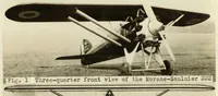 Picture 1 of 3 from The Morane Sauliner 222 airplane (French) : a single-seat pursuit monoplane (1929), leaf 5