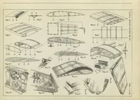 An illustration from The Weymann-Lepere W.E.L. 10 Observation Airplane (French) : a High-Wing Monoplane (1930)