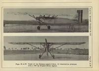 An illustration from The Weymann-Lepere W.E.L. 10 Observation Airplane (French) : a High-Wing Monoplane (1930)