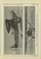 An illustration from Les Mureaux "130.A2" observation airplane (French) : a high-wing two-seat monoplane (1930)