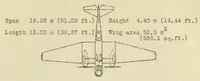 An illustration from The Wibault 220 R.N. 3 airplane (French) : a three-place observation high-wing monoplane (1930)