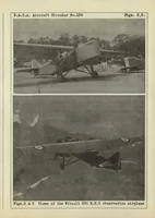An illustration from The Wibault 220 R.N. 3 airplane (French) : a three-place observation high-wing monoplane (1930)