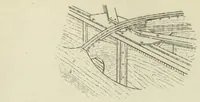 An illustration from The Henderson "Hendy" 302 cabin airplane (British) : a two-seat low-wing cantilever monoplane (1930)