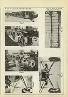 An illustration from The Fiat "T.R.1" training and touring airplane (Italian) : a two-place high-wing monoplane (1930)