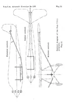 An illustration from The Fiat "T.R.1" training and touring airplane (Italian) : a two-place high-wing monoplane (1930)