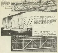 An illustration from The Handley Page type 42 commercial airplane (British) : a metal sesquiplane (1930)