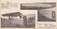 Picture 2 of 4 from Focke-wulf F 19a "ente" Commercial Airplane (german) : a Tail-first High-wing Monoplane (1931), leaf 11