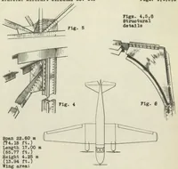 An illustration from The Wibault 280 T.10 commercial airplane (French) : an all-metal, cantilever, low-wing monoplane (1931)