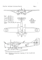 An illustration from The C.A.M.S. 60 seaplane (French) : a twin-engine bombing and torpedo monoplane (1931)