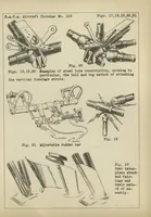 An illustration from The Armstrong Whitworth A.W. XVI military Airplane (British) : a single-seat biplane (1932)