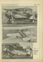 An illustration from The Armstrong Whitworth A.W. XVI military Airplane (British) : a single-seat biplane (1932)