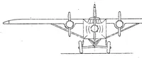 An illustration from The S.A.B.C.A. "S.XI" commercial airplane (Belgian) : a high-wing semicantilever monoplane (1932)