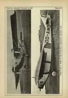 An illustration from The S.A.B.C.A. "S.XI" commercial airplane (Belgian) : a high-wing semicantilever monoplane (1932)