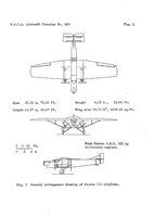 An illustration from The Farman night bombers 211 and 212 (French) : four-engine high-wing monoplanes (1932)