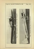An illustration from Spartan "Cruiser" commercial airplane (British) : a six-seat low-wing cantilever monoplane (1932)