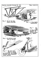 An illustration from Spartan "Cruiser" commercial airplane (British) : a six-seat low-wing cantilever monoplane (1932)
