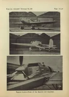 An illustration from The Hanriot-Biche 110 C1 airplane (French) : an all-metal low-wing pursuit monoplane (1933)