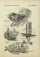 An illustration from The Hanriot-Biche 110 C1 airplane (French) : an all-metal low-wing pursuit monoplane (1933)