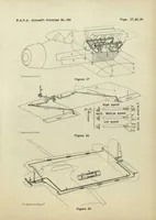 An illustration from The Hanriot-Biche 110 C1 airplane (French) : an all-metal low-wing pursuit monoplane (1933)