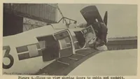 Picture 2 of 3 from Heinkel HE 70 commercial airplane (German) : a seven-seat cantilever low-wing monoplane (1933), leaf 7